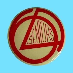 Vintage Graduating Senior Class Pin 1964